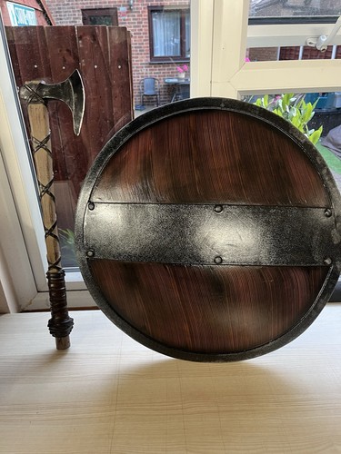 Viking saxon shield - viking,
