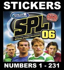 Panini SPL Scottish Premier