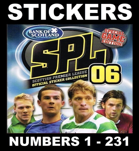 Panini spl scottish premier - panini,