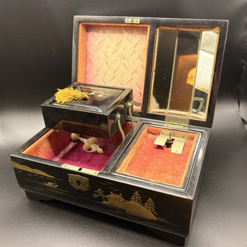 Vintage chinese lacquer - vintage,