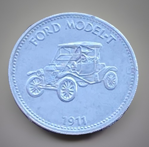 Ford model 1911 token - ford,