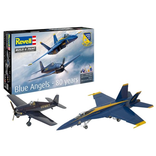 Revell blue angels years us - revell,