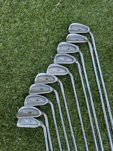 Ping eye iron set - set, black