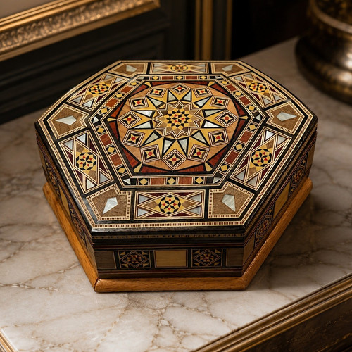 Crown luxury handmade damascus - luxury,