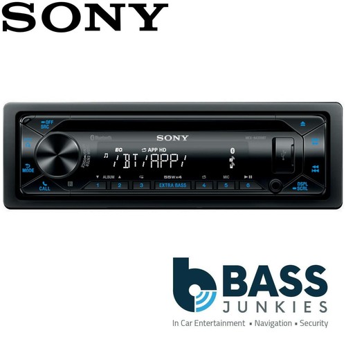 Sony mex n4300bt bluetooth - bluetooth, cd