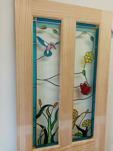 Brand new stained glass - new,