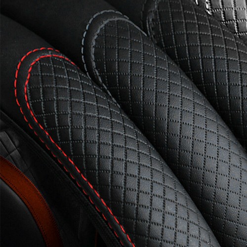 Leather car steering wheel - pu,