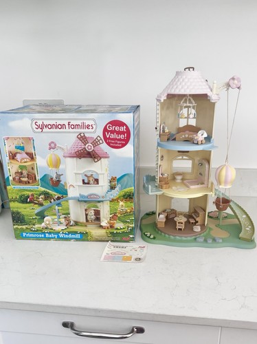 Vintage sylvanian families - sylvanian,