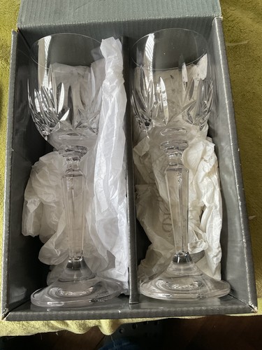 Two waterford crystal - two,