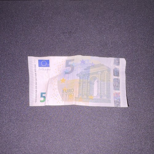 Eurozone 2013 banknote - €5,