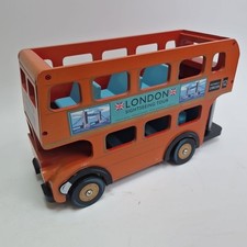 Le Toy Van London Bus Wooden Imaginative Play