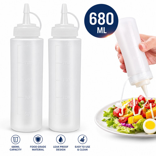 Large squeeze condiment - large,