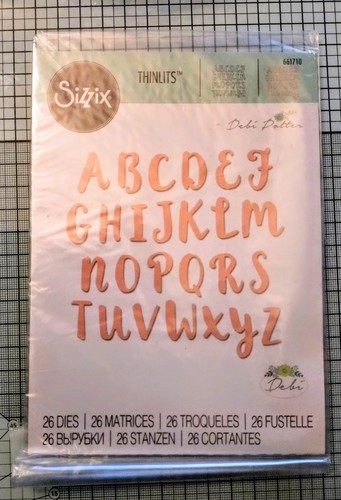 Sizzix thinlets 661710 - sizzix,