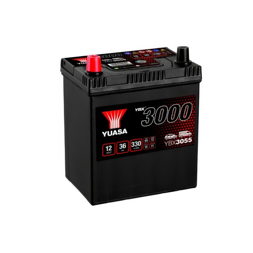 Yuasa car battery 12v - car, 36ah