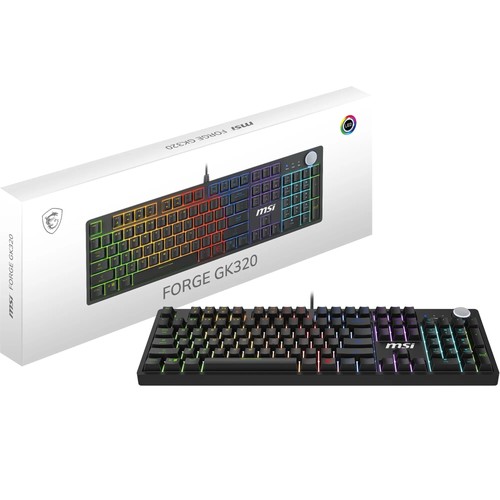 Msi forge gk320 - msi, uk