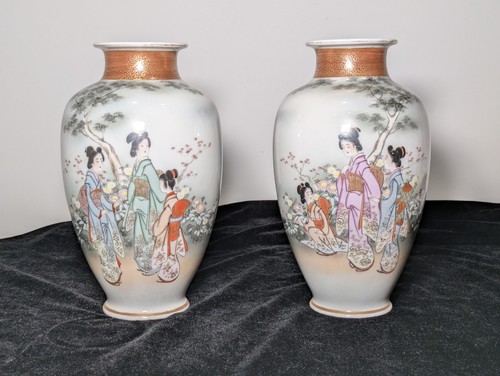 Pair vintage japanese - pair,