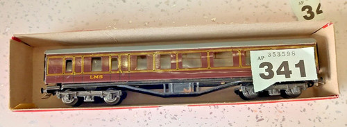Ttr trix 577 s brake - trix, l.m.s.