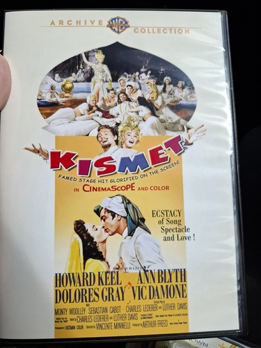 Kismet dvd howard - kismet,