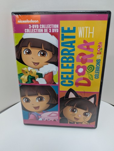Dora the explorer - 3, dvd