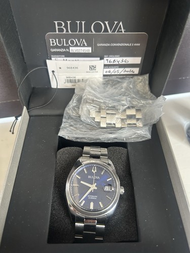 Bulova 96b436 automatic 21j - automatic,