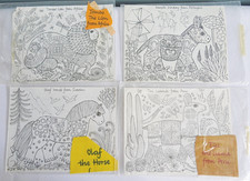 Vintage Louise Elliott Rag Toy