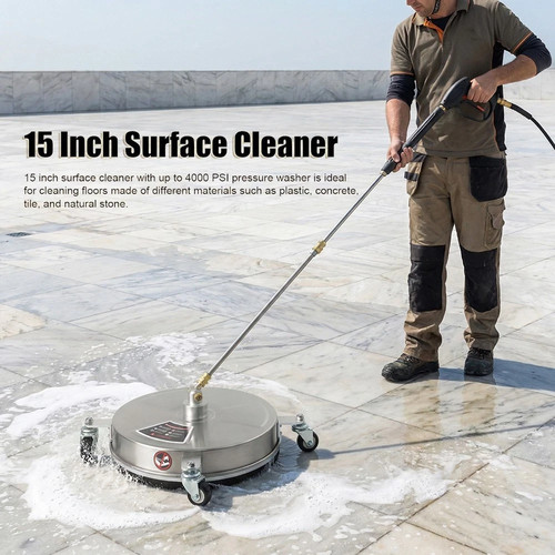 High pressure washer flat - high,
