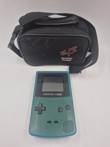 Nintendo game boy color - color,