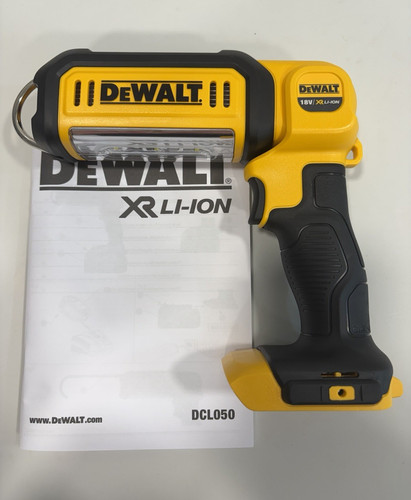 Dewalt dcl050 18v - 18v, led