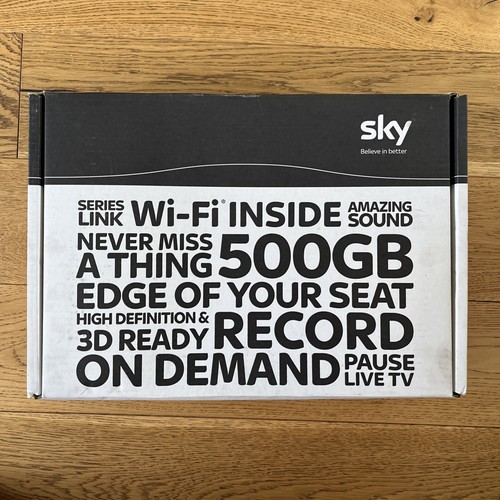 Sky box 500gb - sky+hd,