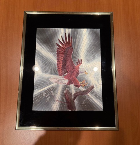 American bald eagle vintage - american,