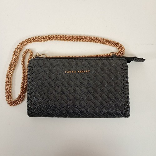 Laura ashley black - ashley, woven