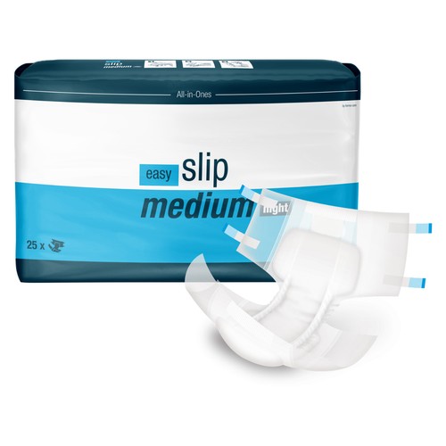25x adult incontinence slips - adult,