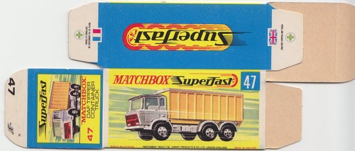 Matchbox lesney superfast - superfast, 47a