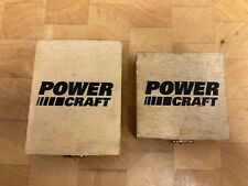 Power craft 2 Drill bit sets