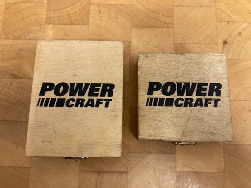 Power craft drill bit sets - craft,