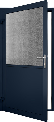 Aluminium personnel door - personnel,