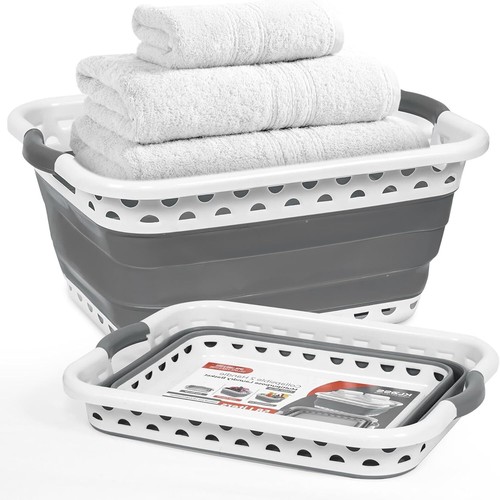 Large 58l collapsible laundry - 58l,