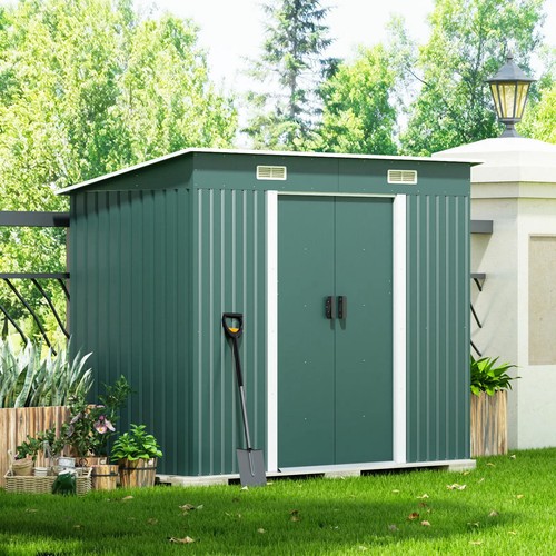 Outdoor tool storage 4x8ft - outdoor,