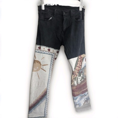 Levis reworked denim tapestry - levis,