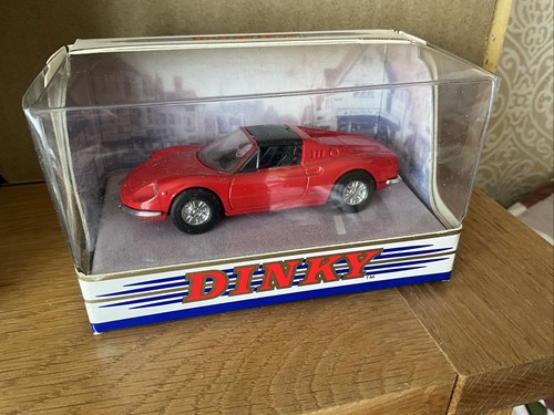 Dinky matchbox ferrari - dinky,