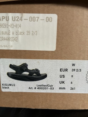 Mbt kisumu sandal - mbt, anti