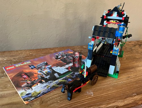 Lego ninja 6089 stone - ninja, tower