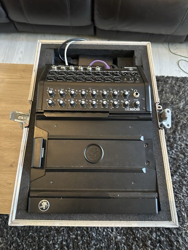 Mackie dl1608 mixer complete - mackie,