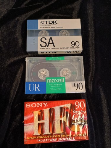 Sealed tapes audio - 3,