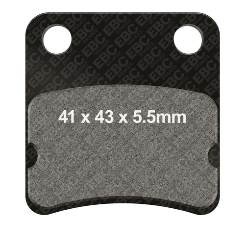 Pair pads ebc sfa257 2 - of,