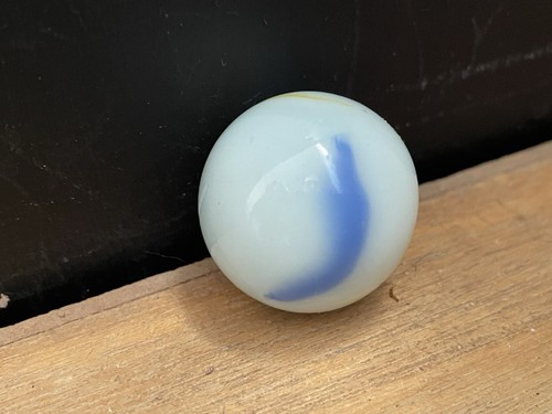 Vintage large glass marble - vintage,