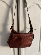 Brown leather Gianni Conti