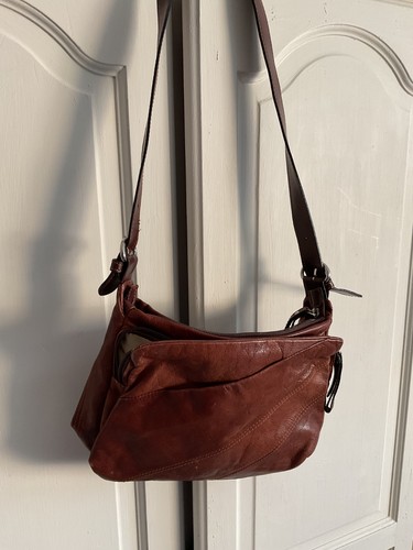 Brown leather gianni conti - leather,