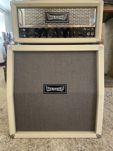 Matamp 1224 guitar valve - , &
