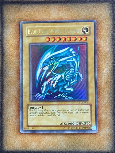 Yugioh blue eyes white dragon - yugioh,